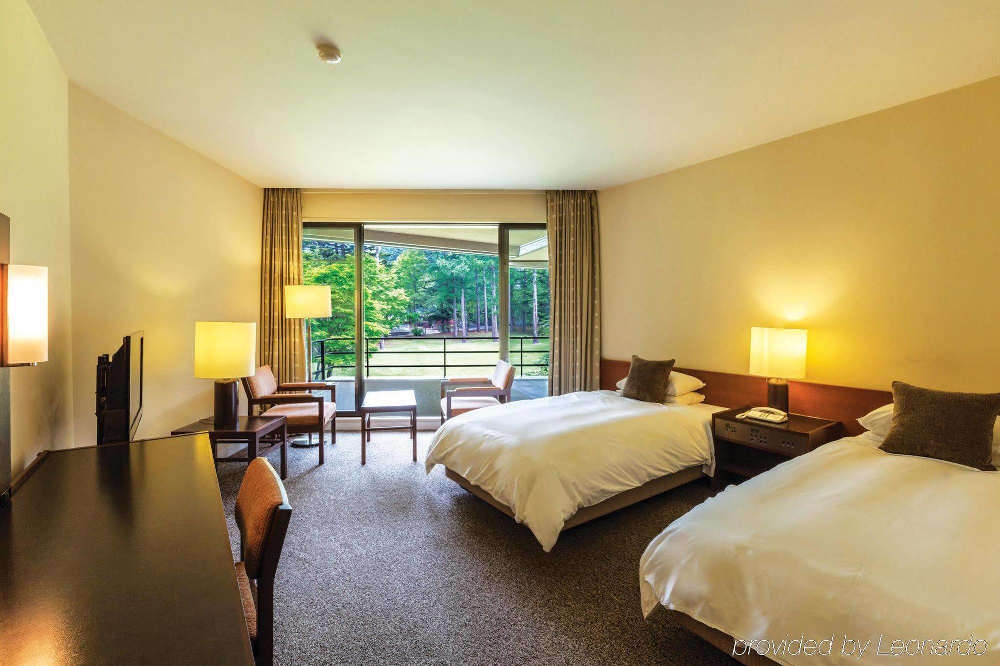 Hotel Kajima No Mori Каруидзава Экстерьер фото