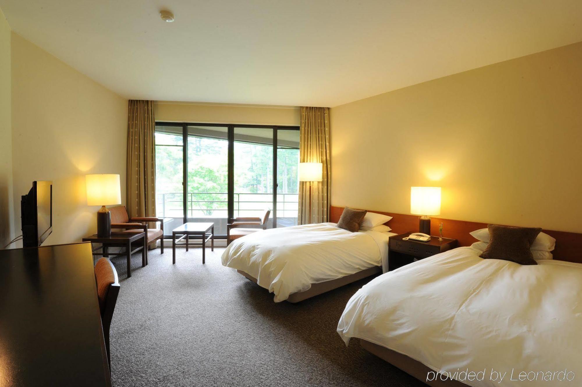 Hotel Kajima No Mori Каруидзава Экстерьер фото