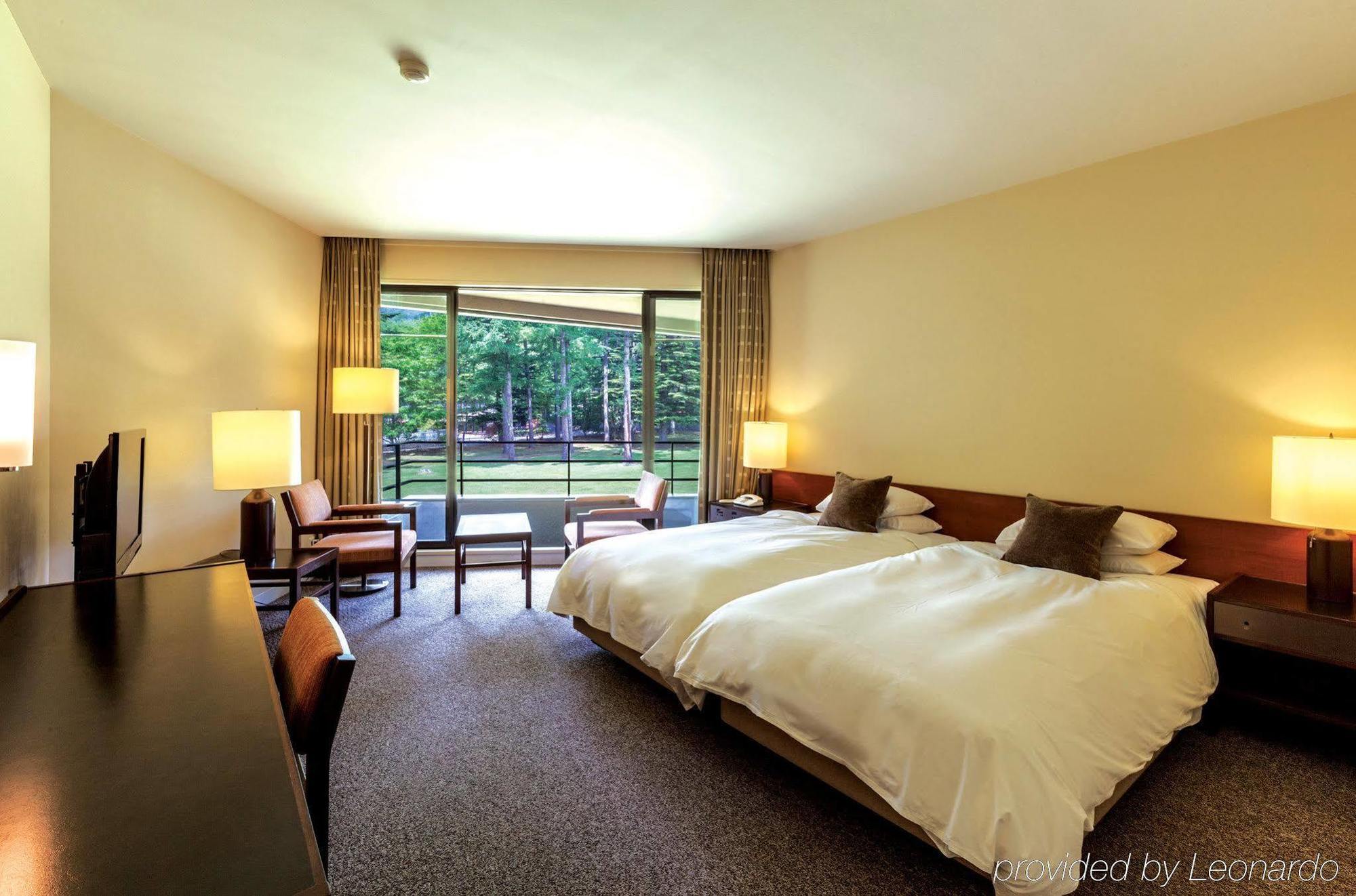 Hotel Kajima No Mori Каруидзава Экстерьер фото