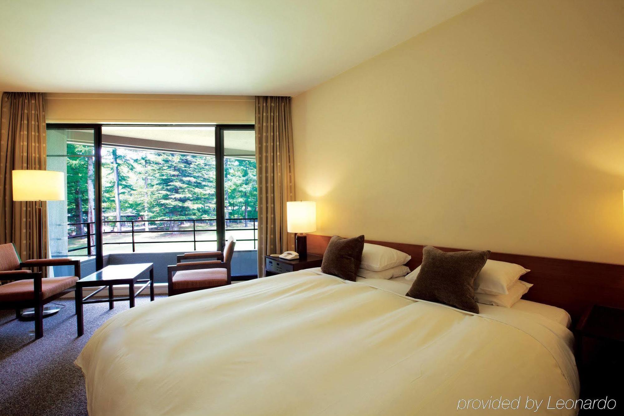 Hotel Kajima No Mori Каруидзава Экстерьер фото