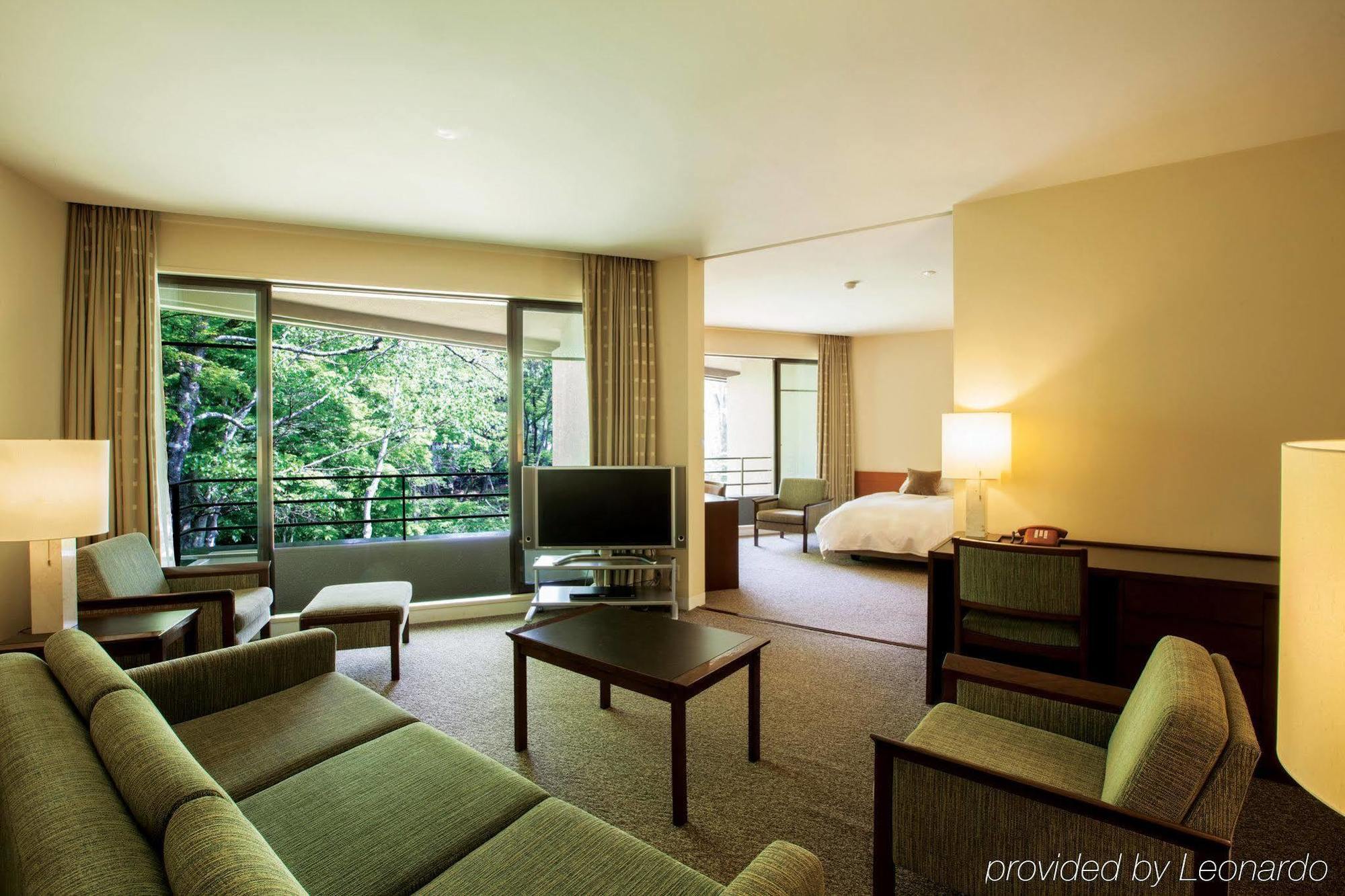 Hotel Kajima No Mori Каруидзава Экстерьер фото